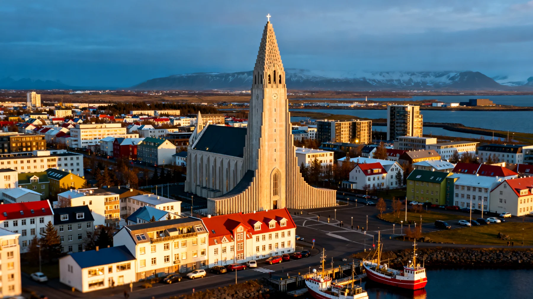 Reykjavik"
