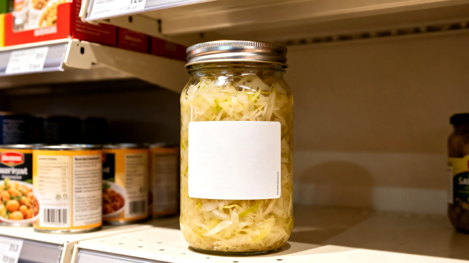 Sauerkraut"