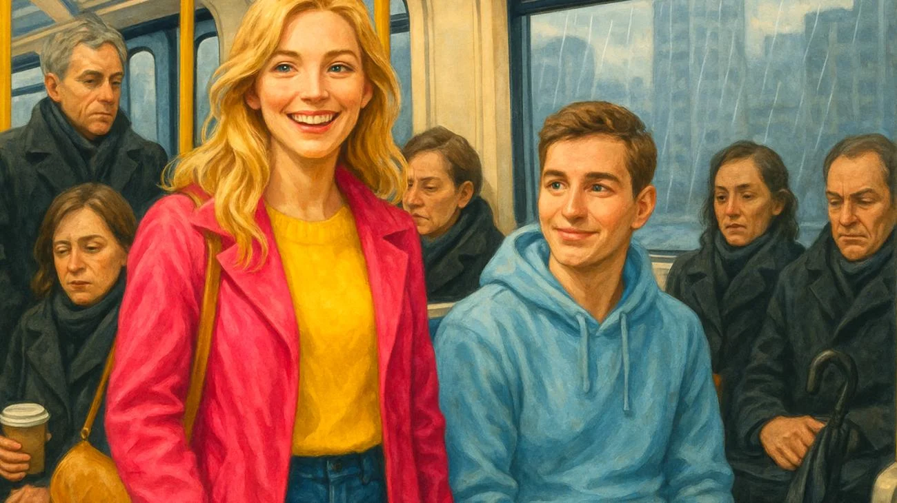 Warum bevorzugen manche Menschen helle Farben in ihrer Kleidung, laut Psychologie? 2026-02-10T18:54:48.673Z"