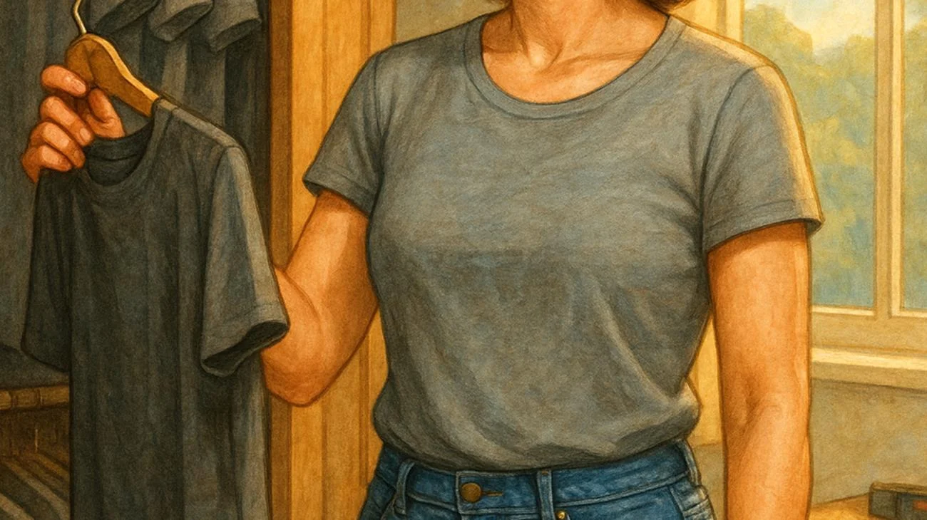 Warum trägst du immer dasselbe? Das sagt die Psychologie über dich 2026-02-07T18:53:03.864Z"