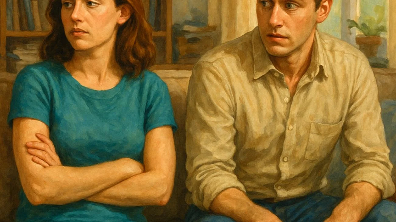 Was bedeutet es, wenn dein Partner „Alles okay" sagt, aber sein Körper etwas anderes erzählt, laut Psychologie? 2026-02-12T22:24:10.029Z"