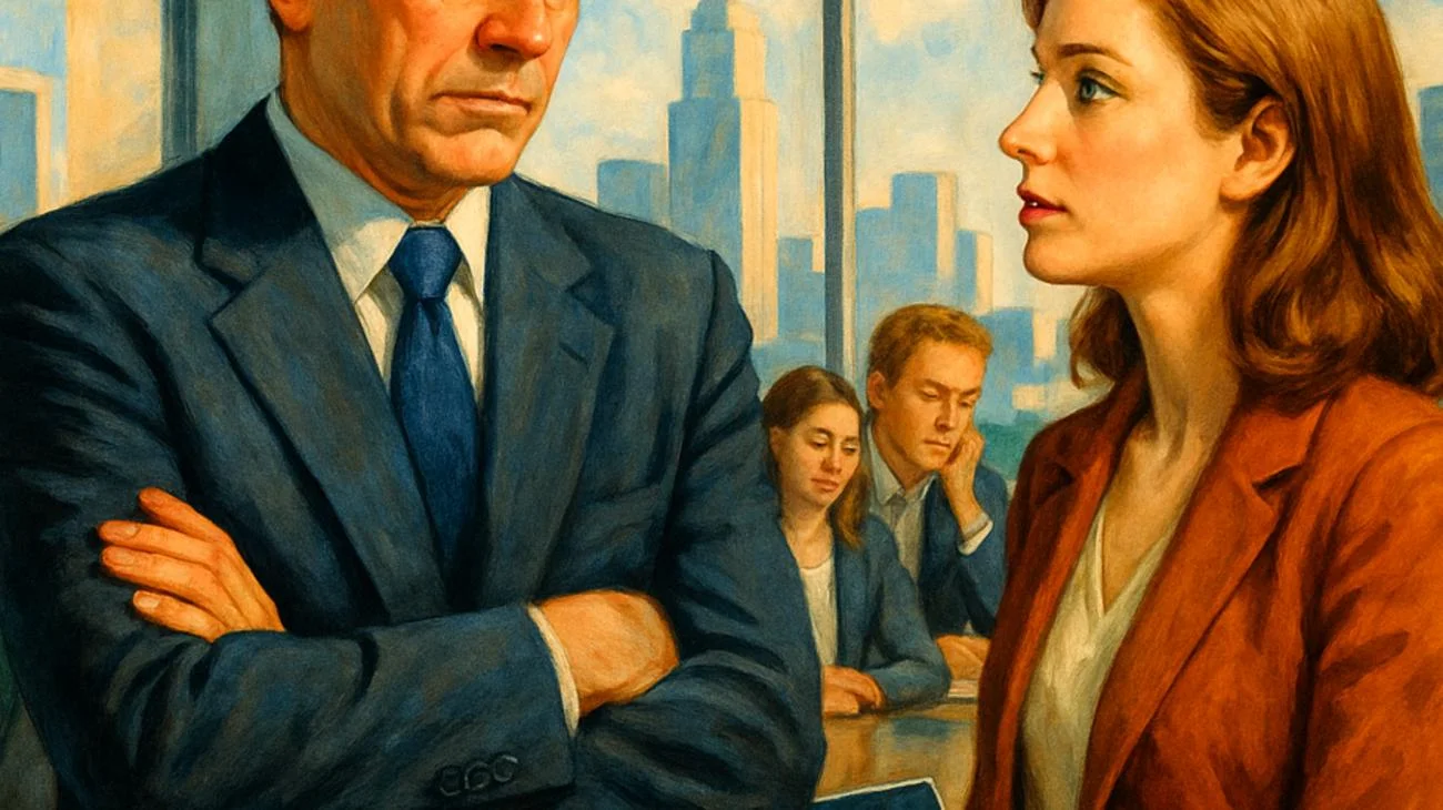 Was bedeutet es, wenn du deine Arme beim Sprechen verschränkst, laut Psychologie? 2026-02-08T22:23:33.594Z"