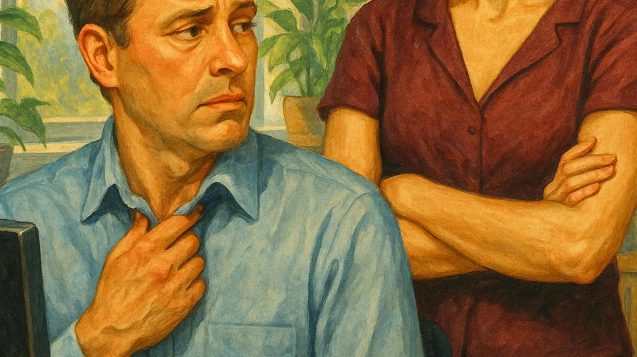 Wie kannst du anhand der Körpersprache erkennen, ob jemand lügt, laut Psychologie? 2026-02-11T18:53:57.953Z"